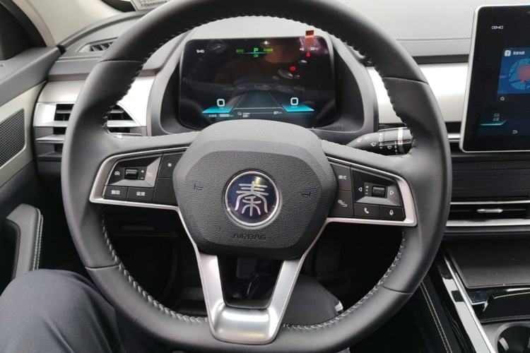 Used BYD Qin Pro New Energy 2019 EV Super Edition Standard Version Smart Connect Leading Style Steering Wheel