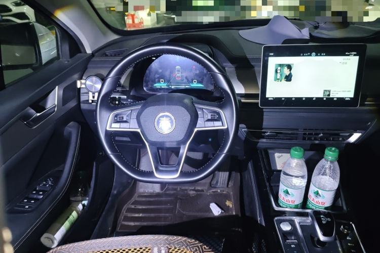 Used BYD Qin Pro New Energy 2019 EV Super Edition Standard Version Smart Connect Leading Style Steering Wheel