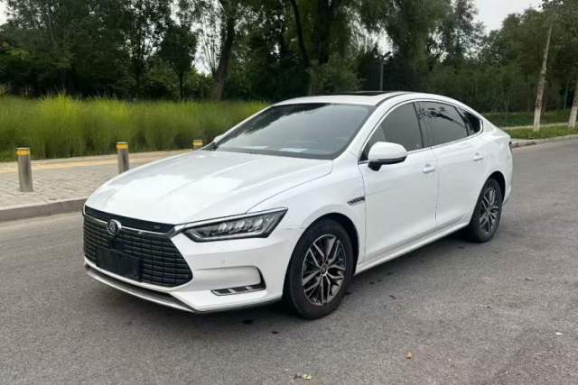 Used BYD Qin Pro New Energy 2019 EV Super Edition High-Power Long-Range Smart-Connected Cutting-Edge Model
