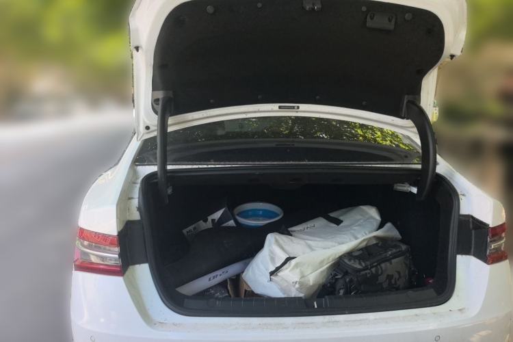 Used BYD Qin Pro New Energy 2019 EV Super Edition High-Power Long-Range Smart-Connected Cutting-Edge Model Trunk