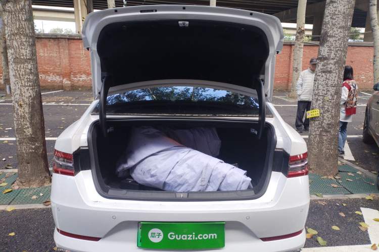 Used BYD Qin Pro New Energy 2019 EV Super Edition Standard Version Smart Connect Leading Style Trunk