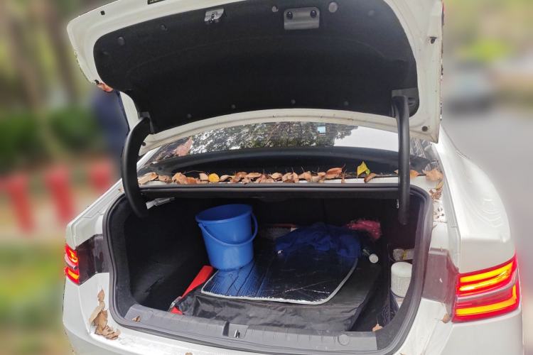 Used BYD Qin Pro New Energy 2019 DM Super Edition 1.5TI Automatic Smart Connect X-Trail Model China VI Standard Trunk