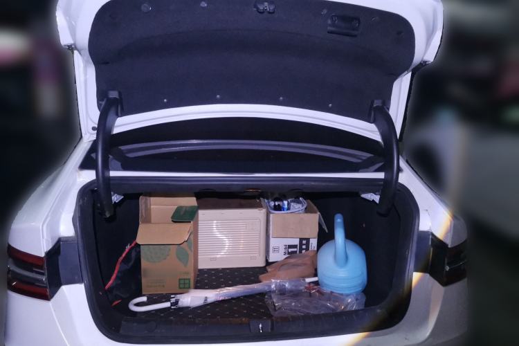 Used BYD Qin Pro New Energy 2019 EV Super Edition High-Power Long-Range Smart-Connected Cutting-Edge Model Trunk