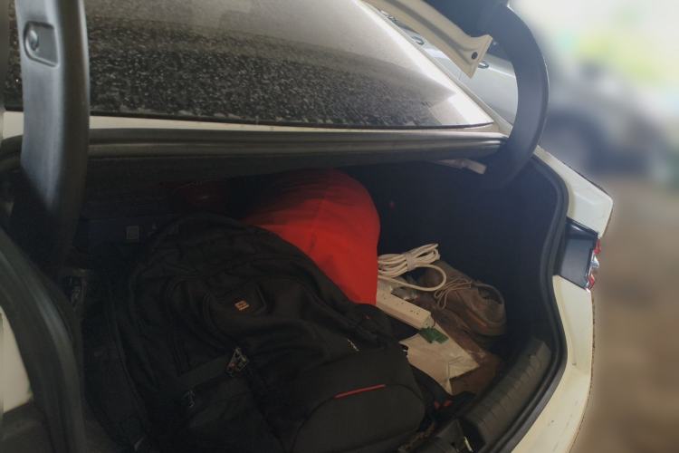 Used BYD Qin Pro New Energy 2019 EV Super Edition High-Power Long-Range Smart-Connected Cutting-Edge Model Trunk