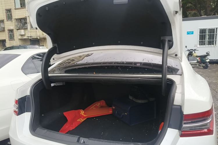 Used BYD Qin Pro New Energy 2019 DM Super Edition 1.5TI Automatic Smart Connect X-Trail Model China VI Standard Trunk