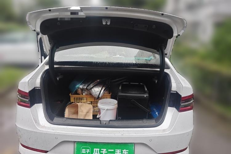 Used BYD Qin Pro New Energy 2019 DM Super Edition 1.5TI Automatic Smart Connect Prestige Model China VI Standard Trunk