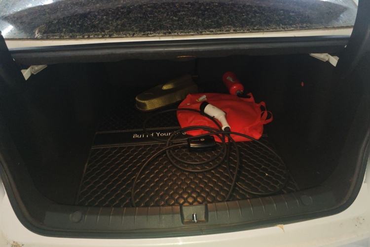 Used BYD Qin Pro New Energy 2019 EV Super Edition High-Power Long-Range Smart-Connected Leading Model Trunk