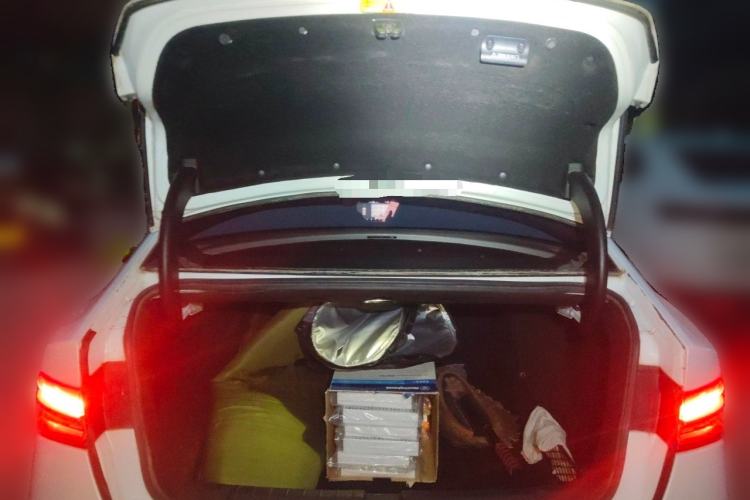 Used BYD Qin Pro New Energy 2019 DM Super Edition 1.5TI Automatic Smart Connect Speedy Model China VI Standard Trunk