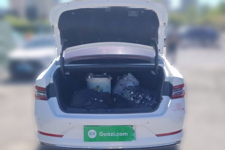 Used BYD Qin Pro New Energy 2019 EV Super Edition High-Power Long-Range Smart-Connected Cutting-Edge Model Trunk