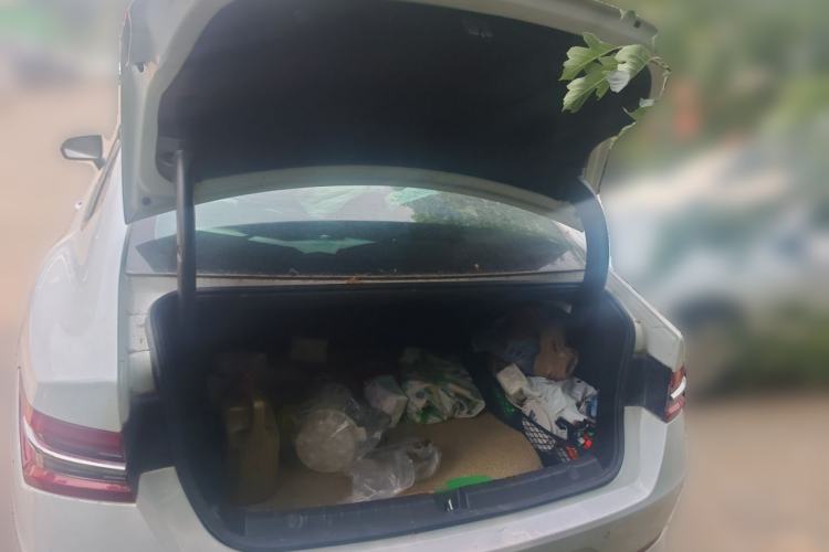 Used BYD Qin Pro New Energy 2019 DM 1.5TI Automatic Navigation Edition Trunk