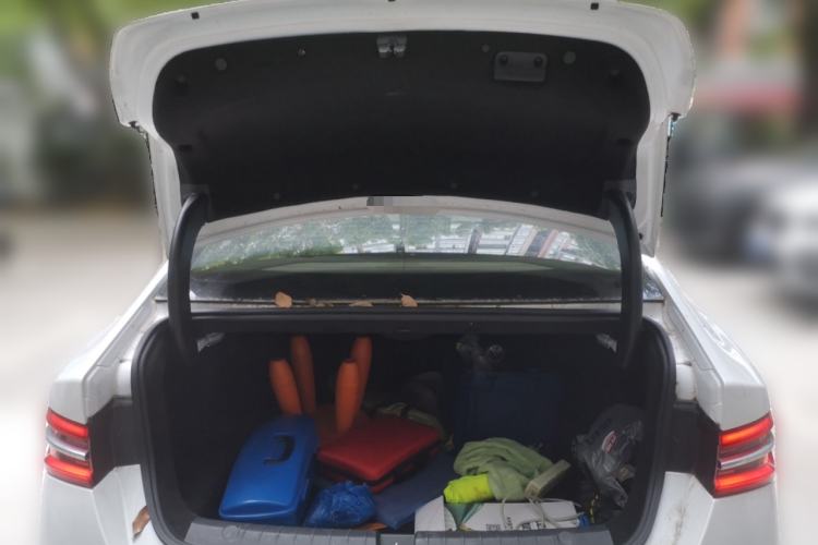 Used BYD Qin Pro New Energy 2019 DM Super Edition 1.5TI Automatic Smart Connect Prestige Model China V Standard Trunk