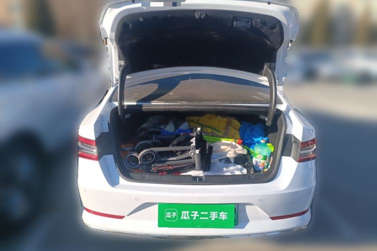 Used BYD Qin Pro New Energy 2019 EV Super Edition High-Power Long-Range Smart-Connected Cutting-Edge Model Trunk