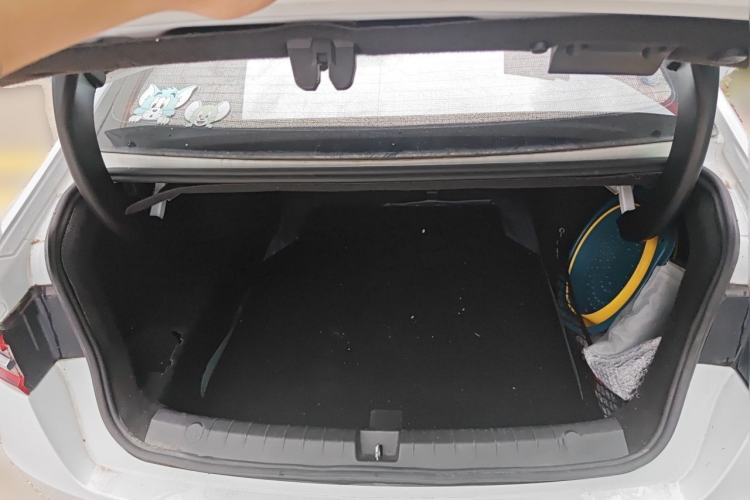 Used BYD Qin Pro New Energy 2019 DM Super Edition 1.5TI Automatic Smart Connect Prestige Model China VI Standard Trunk