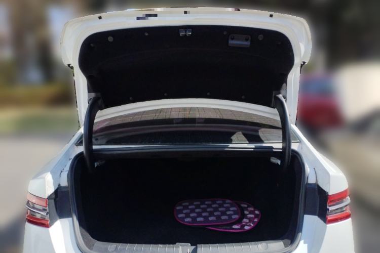Used BYD Qin Pro New Energy 2019 EV Super Edition High-Power Smart Connect & Premium Model Trunk