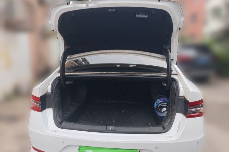 Used BYD Qin Pro New Energy 2019 DM Super Edition 1.5TI Automatic Smart Connect X-Trail Model China VI Standard Trunk