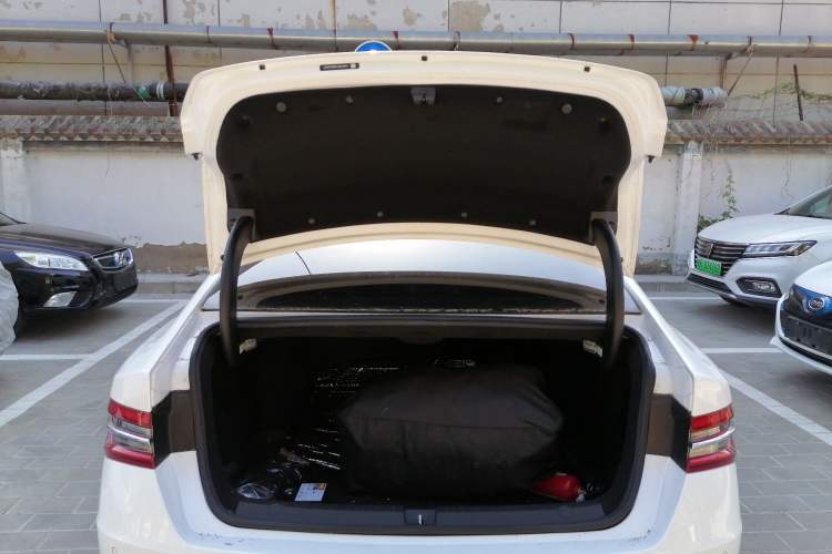 Used BYD Qin Pro New Energy 2019 EV Super Edition Standard Version Smart Connect Leading Style Trunk