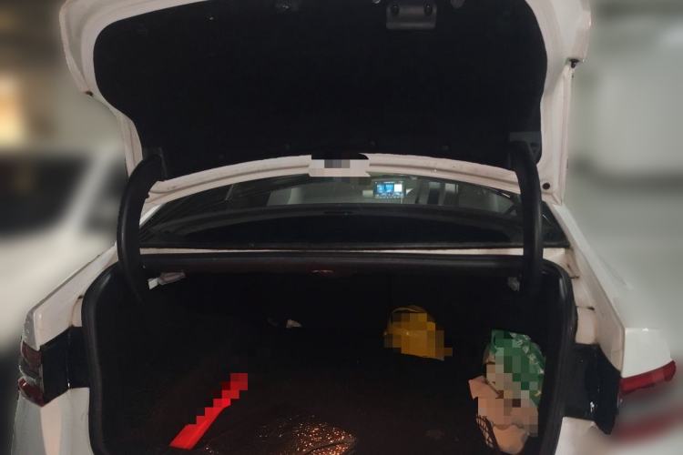 Used BYD Qin Pro New Energy 2019 DM Super Edition 1.5TI Automatic Smart Connect X-Trail Model China VI Standard Trunk