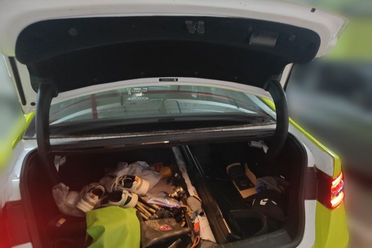 Used BYD Qin Pro New Energy 2019 EV Super Edition High-Power Smart Connect Luxurious Model Trunk
