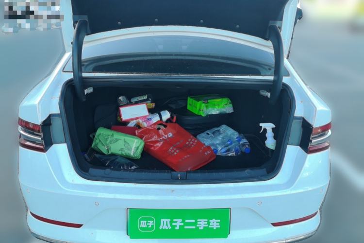 Used BYD Qin Pro New Energy 2019 EV Super Edition Standard Version Smart Connect Leading Style Trunk