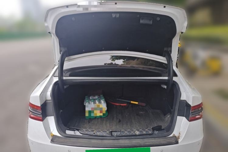 Used BYD Qin Pro New Energy 2019 EV Super Edition High-Power Long-Range Smart-Connected Cutting-Edge Model Trunk