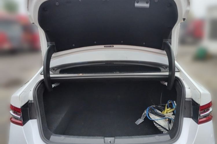 Used BYD Qin Pro New Energy 2019 DM 1.5TI Automatic Navigation Edition Trunk