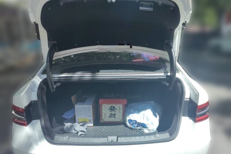 Used BYD Qin Pro New Energy 2019 EV Super Edition High-Power Smart Connect & Premium Model Trunk