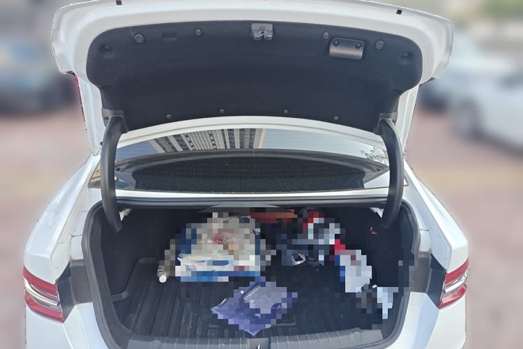 Used BYD Qin Pro New Energy 2019 EV Super Edition High-Power Long-Range Smart-Connected Cutting-Edge Model Trunk