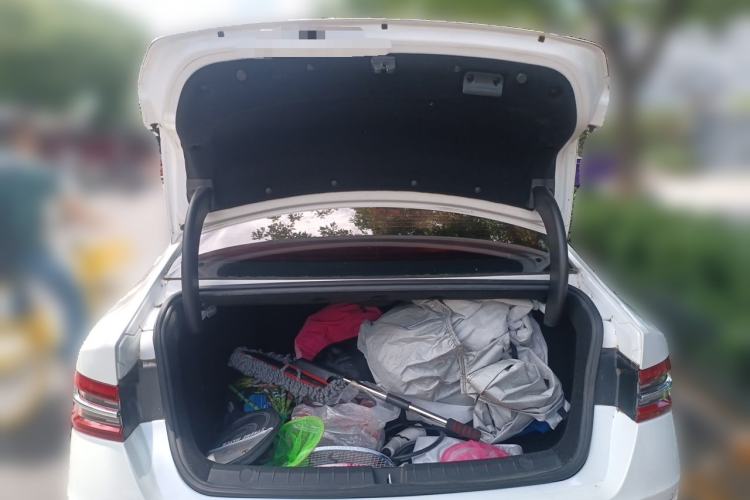 Used BYD Qin Pro New Energy 2019 EV Super Edition High-Power Long-Range Smart-Connected Leading Model Trunk