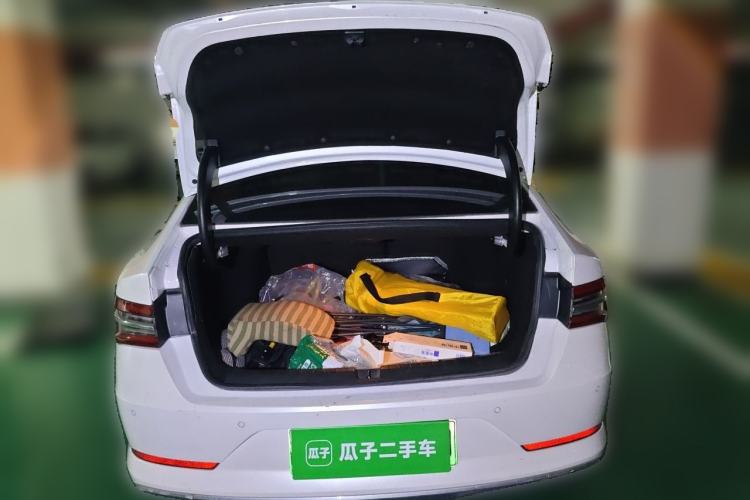 Used BYD Qin Pro New Energy 2019 EV Super Edition Standard Version Smart Connect Leading Style Trunk