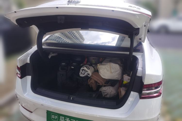 Used BYD Qin Pro New Energy 2019 DM Super Edition 1.5TI Automatic Smart Connect X-Trail Model China VI Standard Trunk