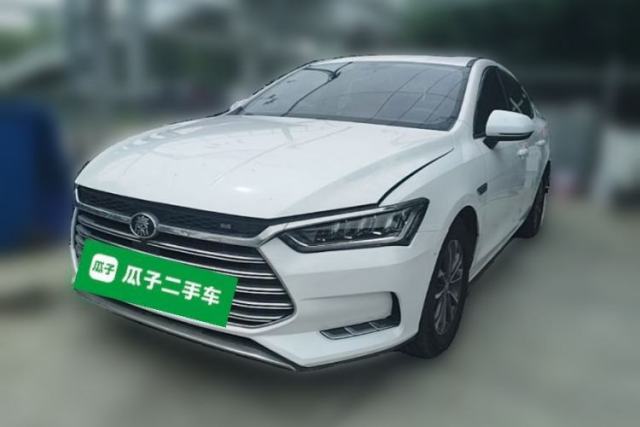Used BYD Qin Pro New Energy 2019 DM Super Edition 1.5TI Automatic Smart Connect Prestige Model China VI Standard