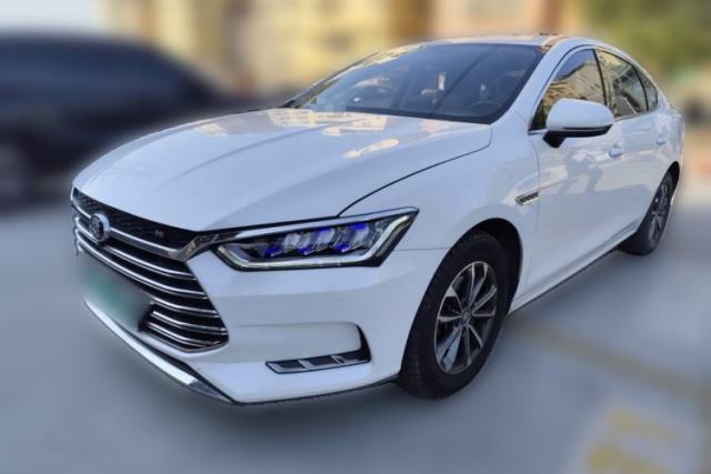 Used BYD Qin Pro New Energy 2019 DM Super Edition 1.5TI Automatic Smart Connect X-Trail Model China VI Standard