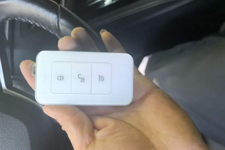 Used BYD Qin Pro New Energy 2019 EV Super Edition High-Power Long-Range Smart-Connected Cutting-Edge Model Vehicle Key