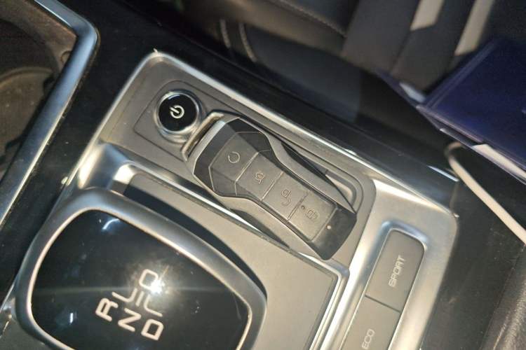 Used BYD Qin Pro New Energy 2019 EV Super Edition High-Power Long-Range Smart-Connected Leading Model Vehicle Key