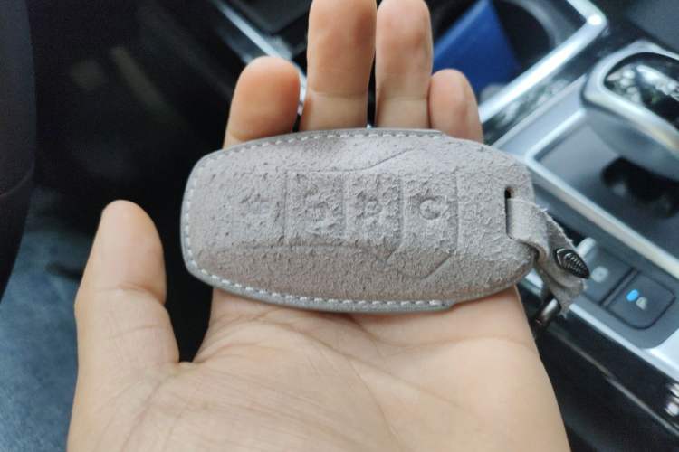Used BYD Qin Pro New Energy 2019 DM Super Edition 1.5TI Automatic Smart Connect X-Trail Model China VI Standard Vehicle Key