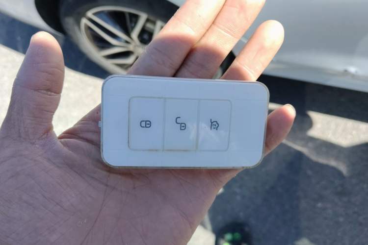 Used BYD Qin Pro New Energy 2019 EV Super Edition High-Power Long-Range Smart-Connected Cutting-Edge Model Vehicle Key