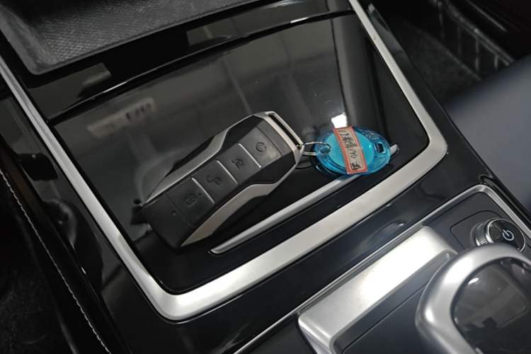 Used BYD Qin Pro New Energy 2019 DM Super Edition 1.5TI Automatic Smart Connect X-Trail Model China VI Standard Vehicle Key