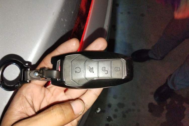 Used BYD Qin Pro New Energy 2019 DM Super Edition 1.5TI Automatic Smart Connect X-Trail Model China VI Standard Vehicle Key
