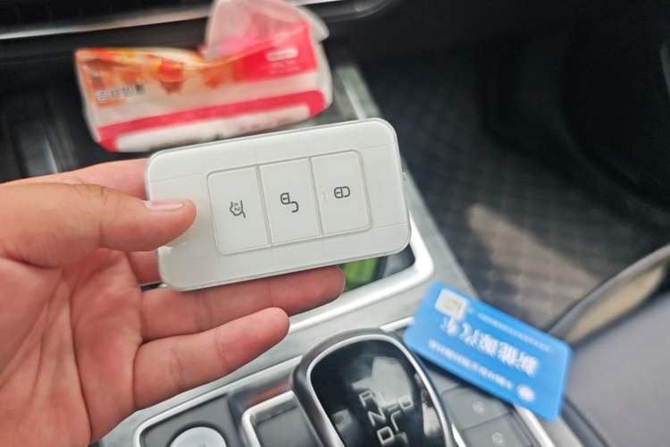 Used BYD Qin Pro New Energy 2019 EV Super Edition High-Power Smart Connect Luxurious Model Vehicle Key