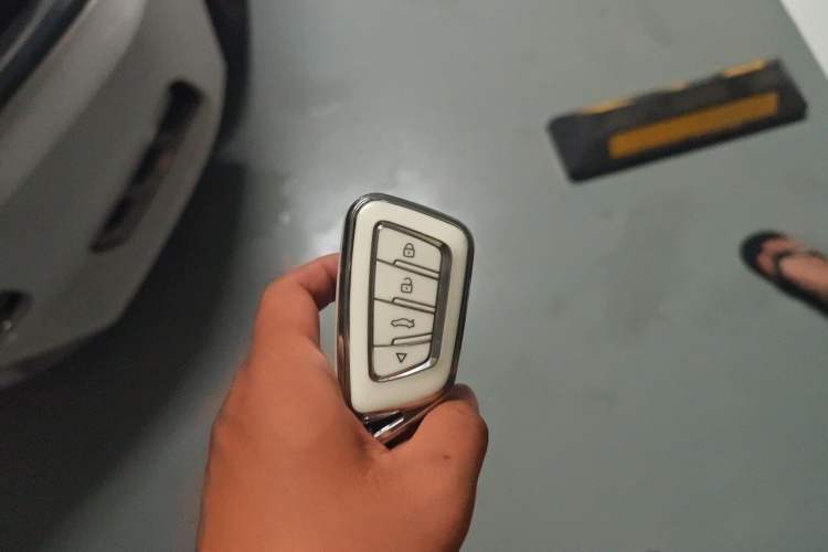 Used BYD Qin Pro New Energy 2019 DM Super Edition 1.5TI Automatic Smart Connect X-Trail Model China VI Standard Vehicle Key