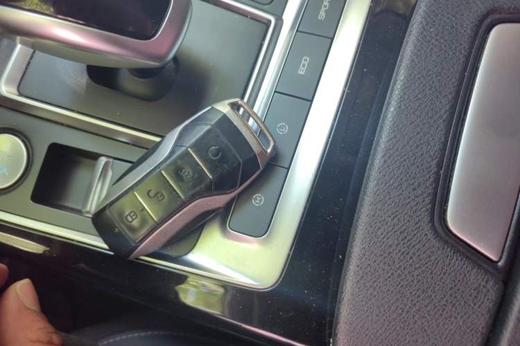 Used BYD Qin Pro New Energy 2019 EV Super Edition High-Power Smart Connect & Premium Model Vehicle Key