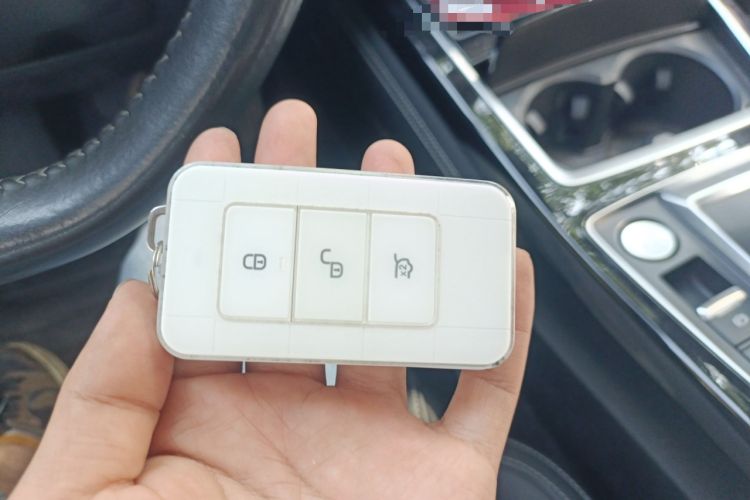 Used BYD Qin Pro New Energy 2019 EV Super Edition High-Power Long-Range Smart-Connected Cutting-Edge Model Vehicle Key