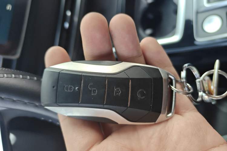 Used BYD Qin Pro New Energy 2019 EV Super Edition High-Power Long-Range Smart-Connected Cutting-Edge Model Vehicle Key