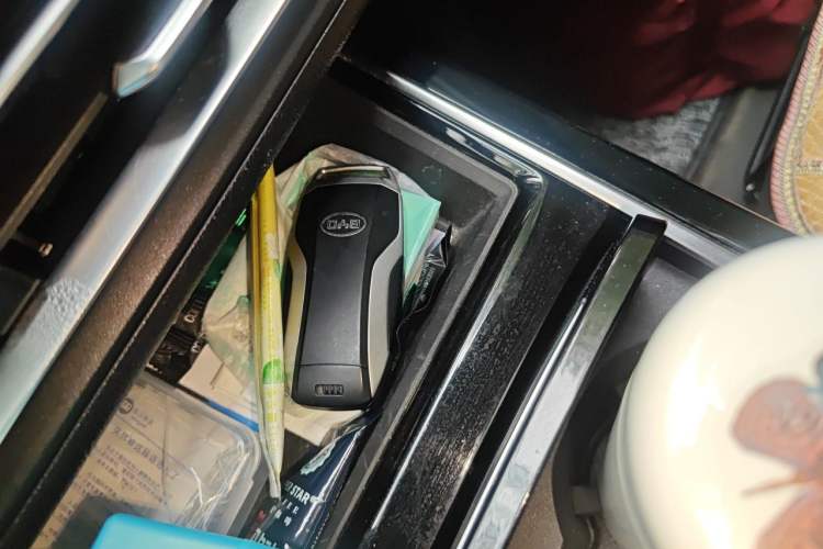 Used BYD Qin Pro New Energy 2019 EV Super Edition High-Power Smart Connect Leading Model Vehicle Key