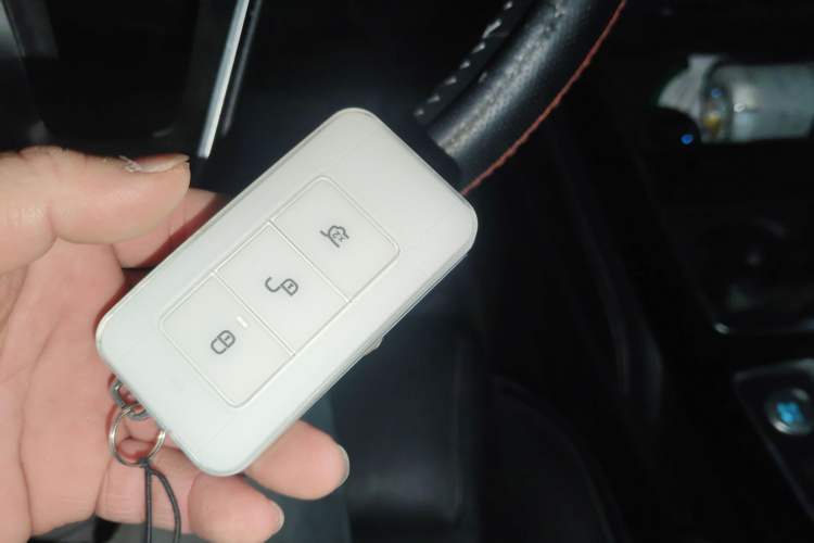 Used BYD Qin Pro New Energy 2019 EV Super Edition High-Power Long-Range Smart-Connected Cutting-Edge Model Vehicle Key