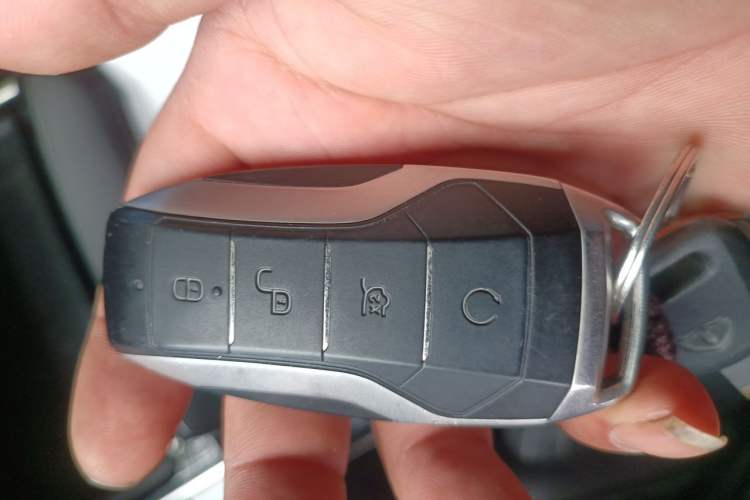 Used BYD Qin Pro New Energy 2019 EV Super Edition High-Power Long-Range Smart-Connected Leading Model Vehicle Key