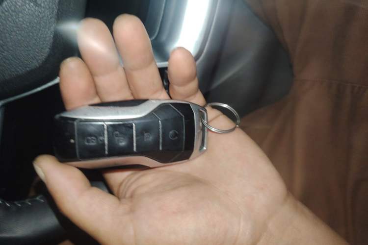 Used BYD Qin Pro New Energy 2019 EV Super Edition Standard Version Smart Connect Leading Style Vehicle Key