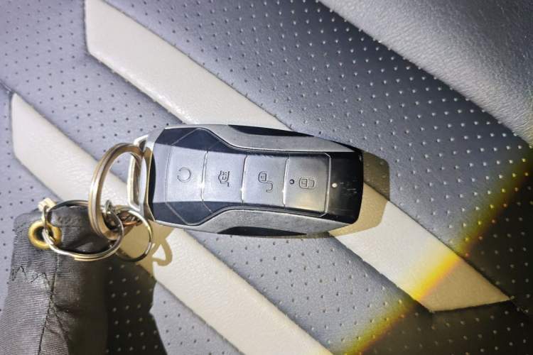Used BYD Qin Pro New Energy 2019 EV Super Edition Standard Version Smart Connect Leading Style Vehicle Key