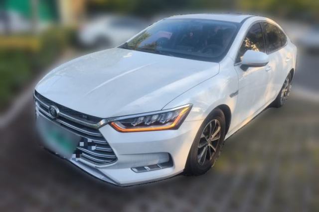 Used BYD Qin Pro New Energy 2019 DM Super Edition 1.5TI Automatic Smart Connect X-Trail Model China VI Standard