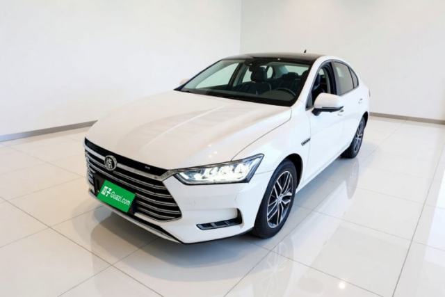 BYD Qin Pro New Energy 2019 DM Super Edition 1.5TI Automatic Smart Connect Speedy Model China VI Standard usata
